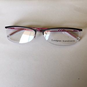 NEW Women’s Eyeglasses Black/Pink 57-14-142
